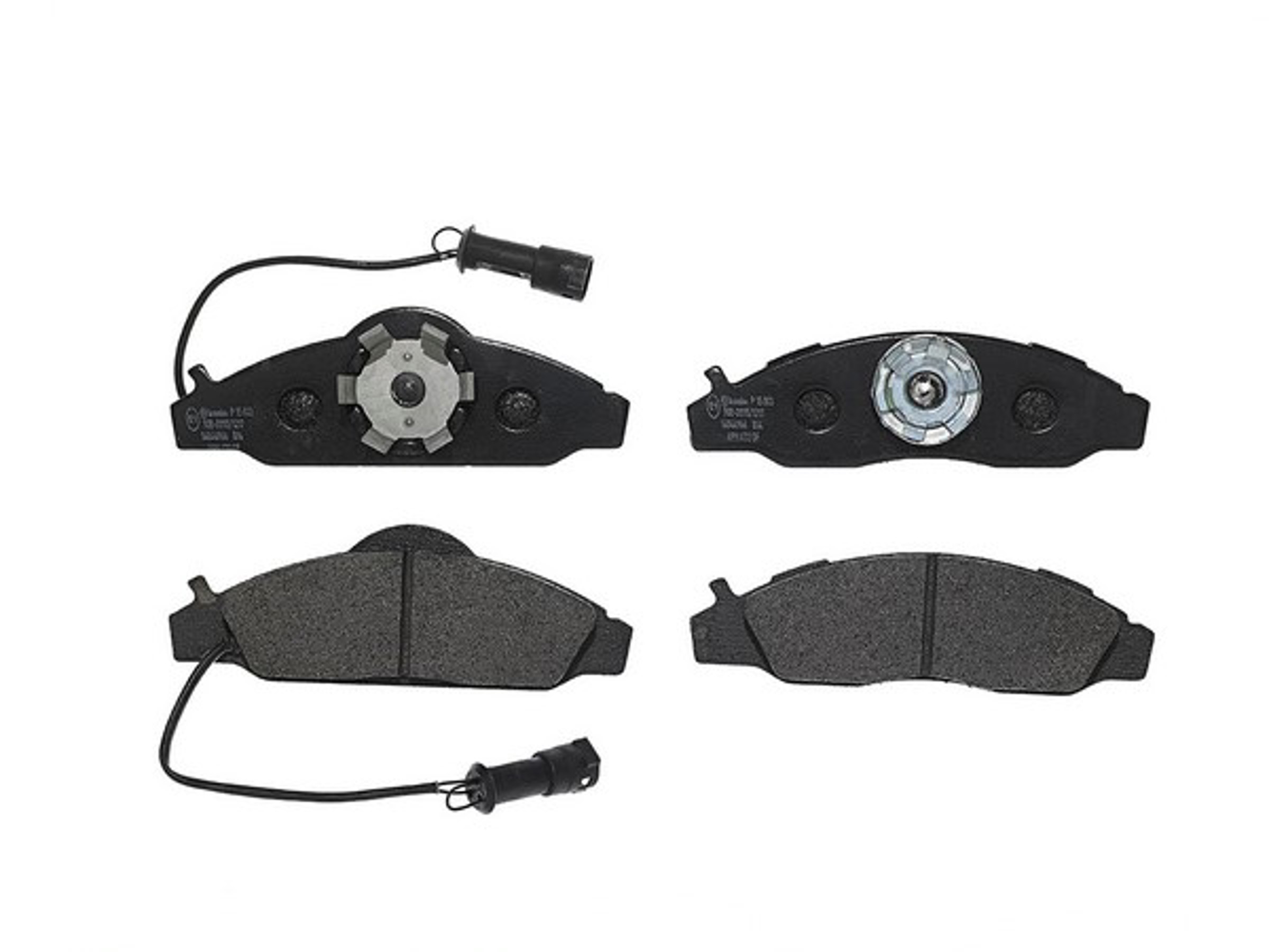 Колодки тормозные дисковые BREMBO P15003