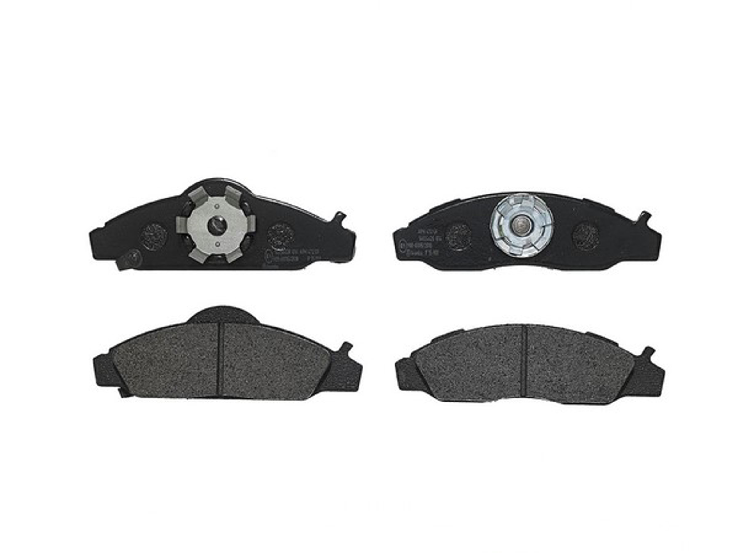 Колодки тормозные дисковые BREMBO P15008