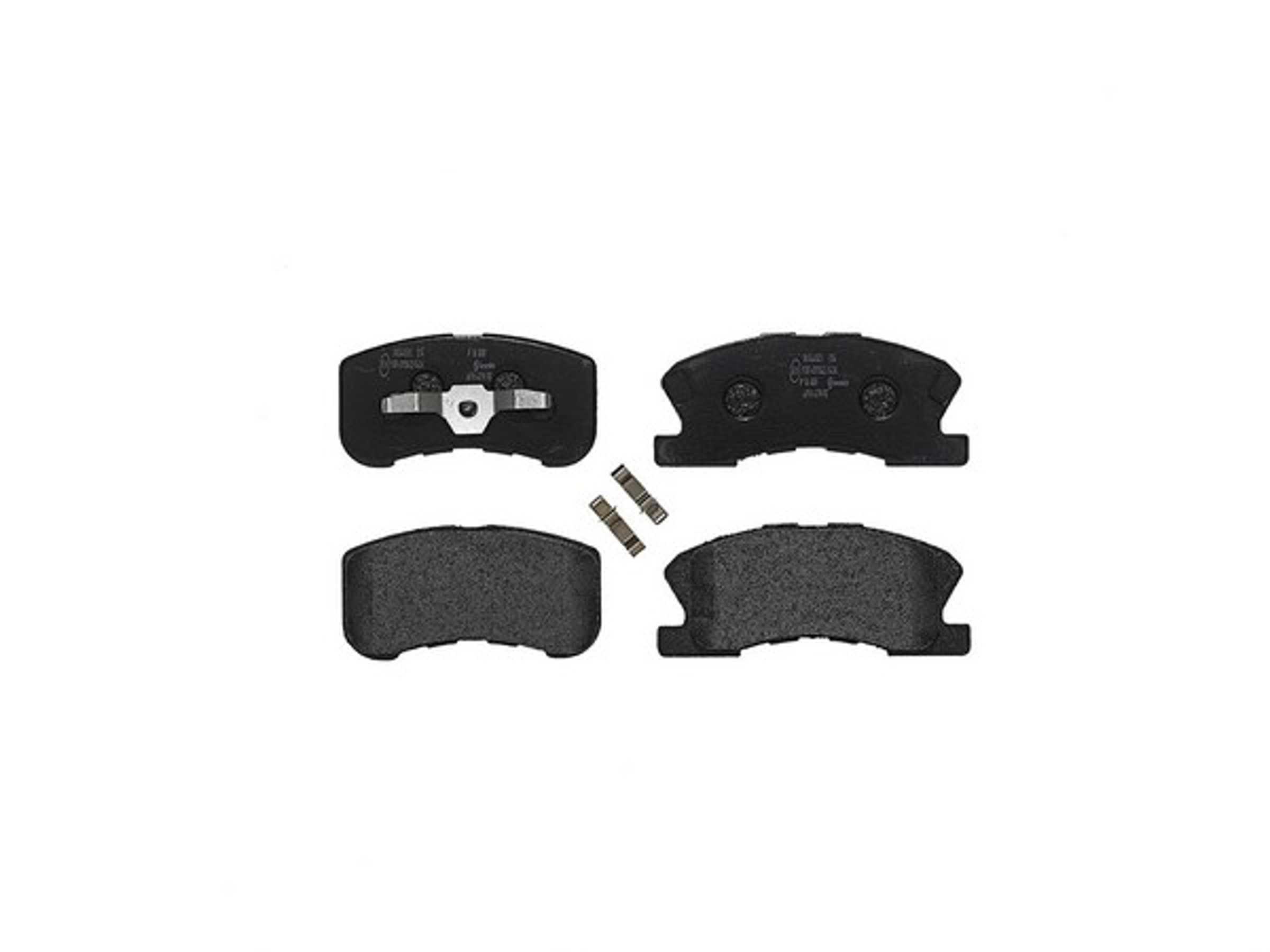 Колодки тормозные дисковые BREMBO P16008