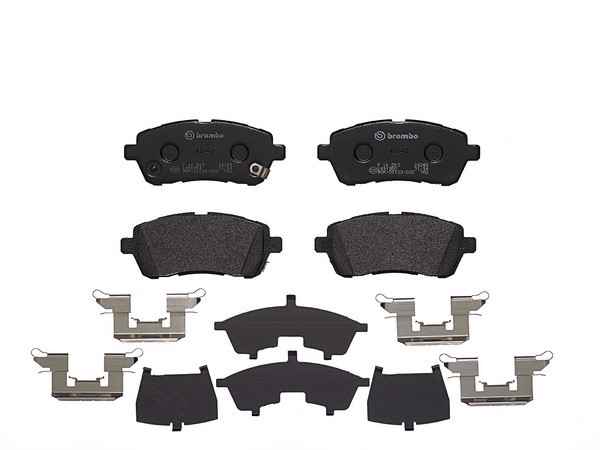 Колодки тормозные дисковые BREMBO P16013