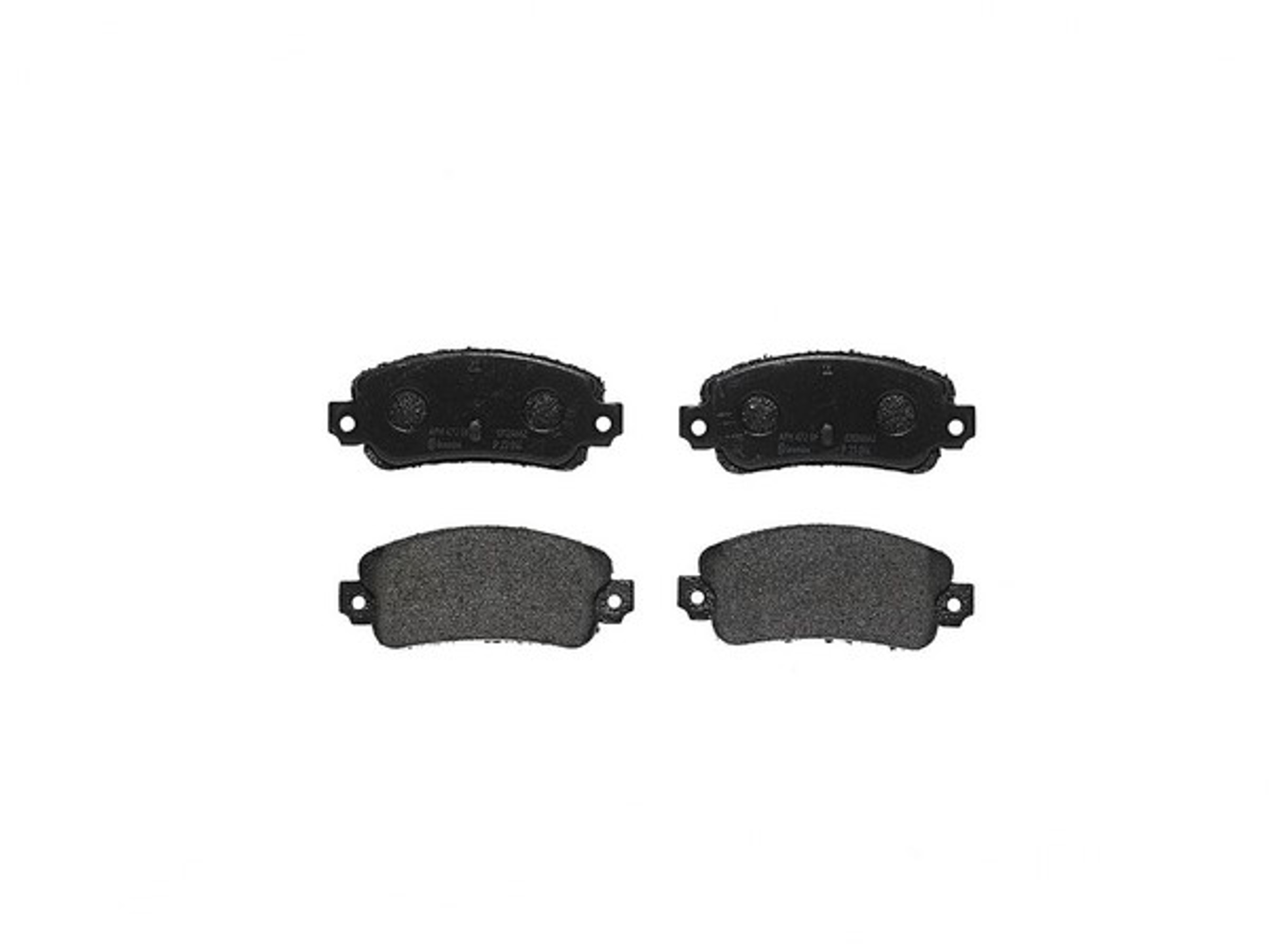 Колодки тормозные дисковые BREMBO P23014