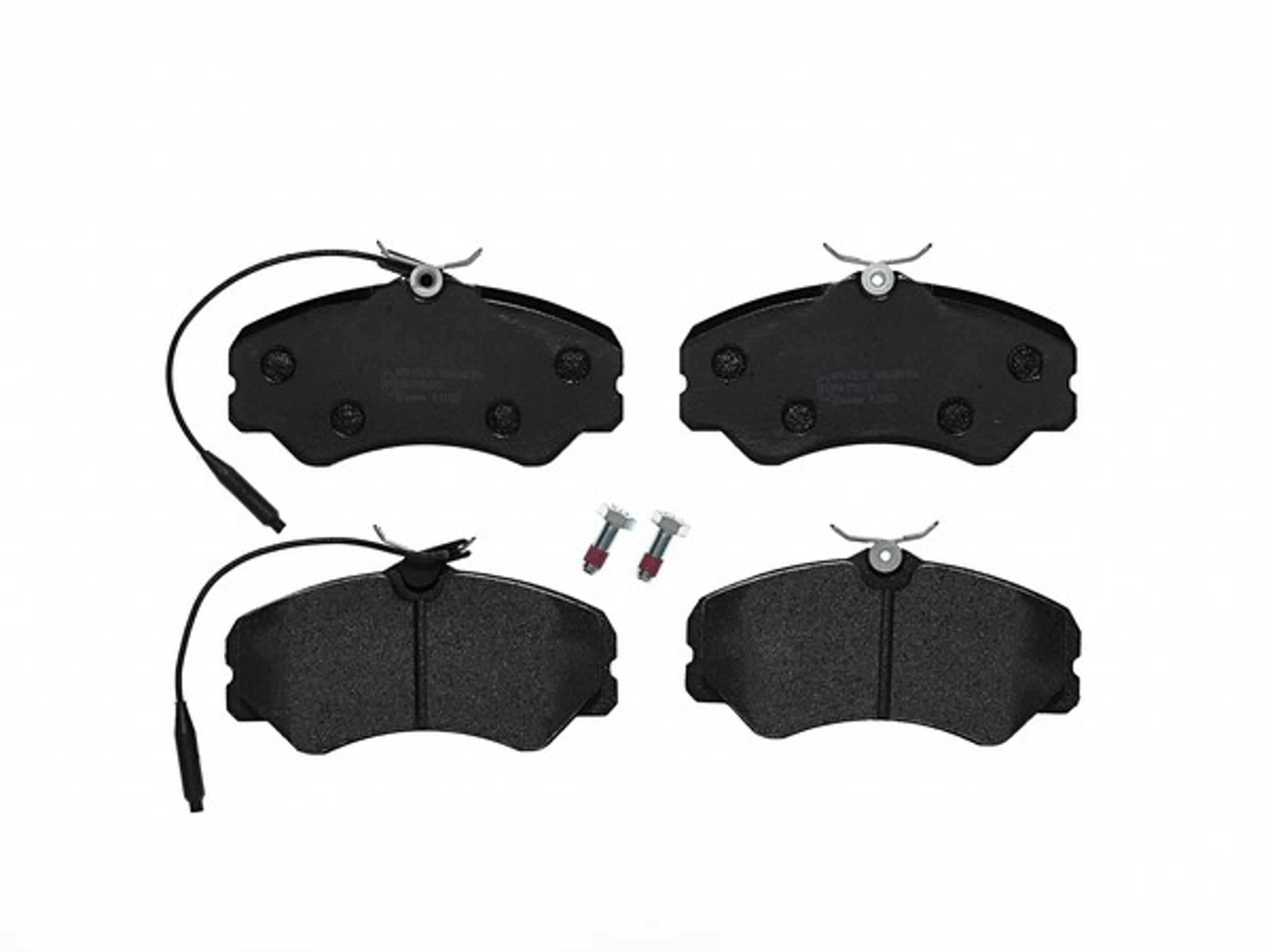 Колодки тормозные дисковые BREMBO P23023