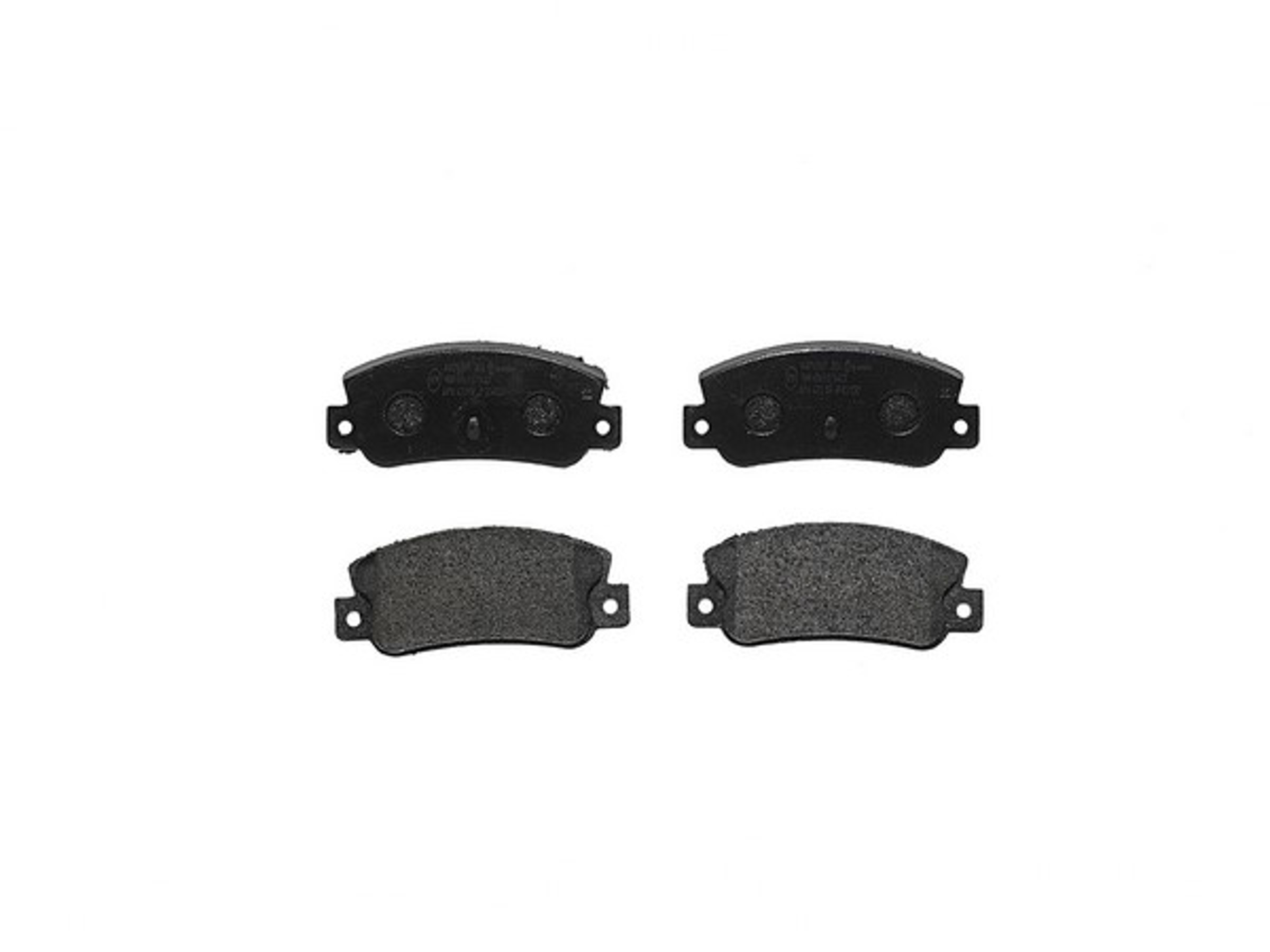 Колодки тормозные дисковые BREMBO P23032