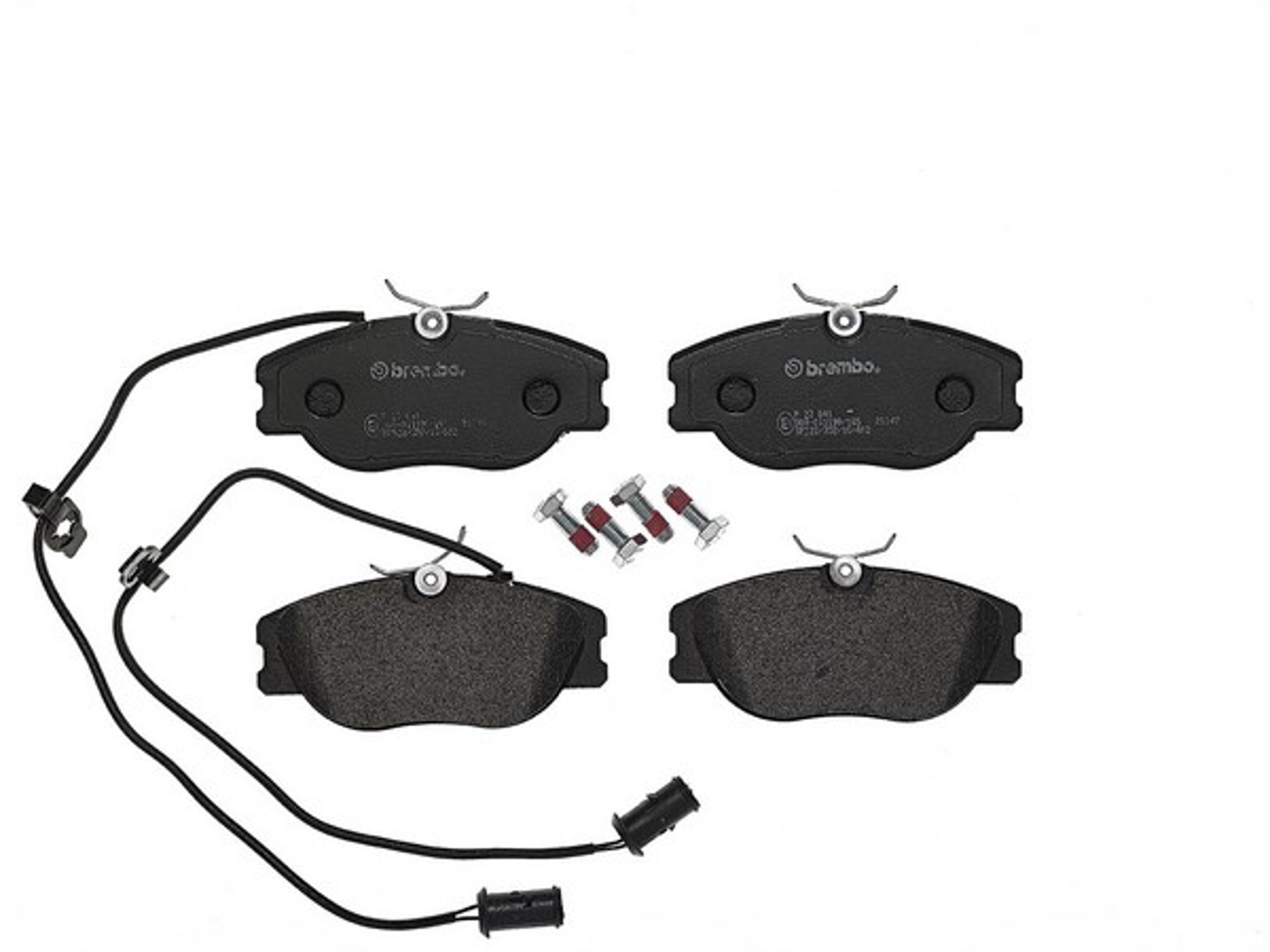 Колодки тормозные дисковые BREMBO P23041