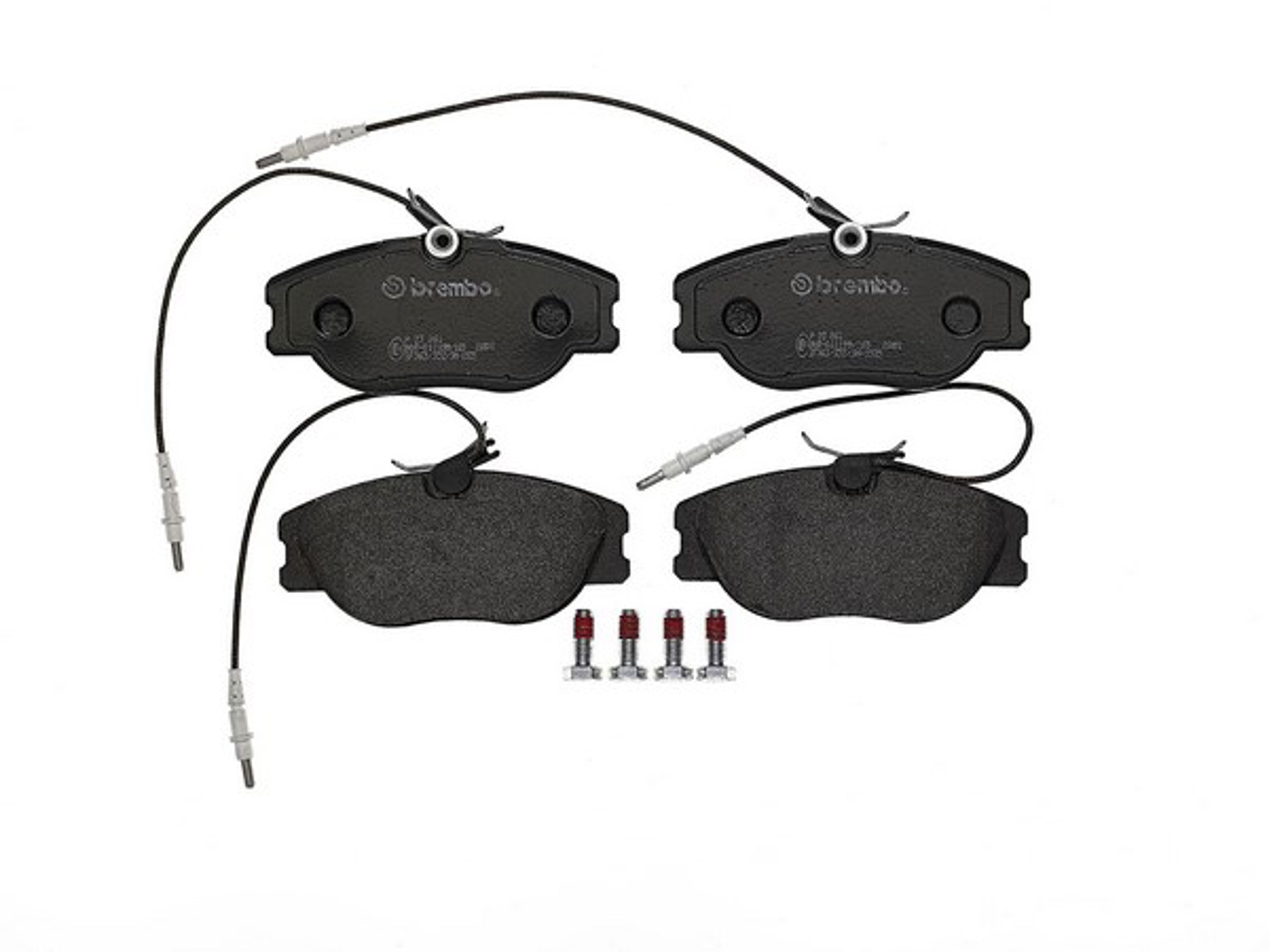 Колодки тормозные дисковые BREMBO P23061