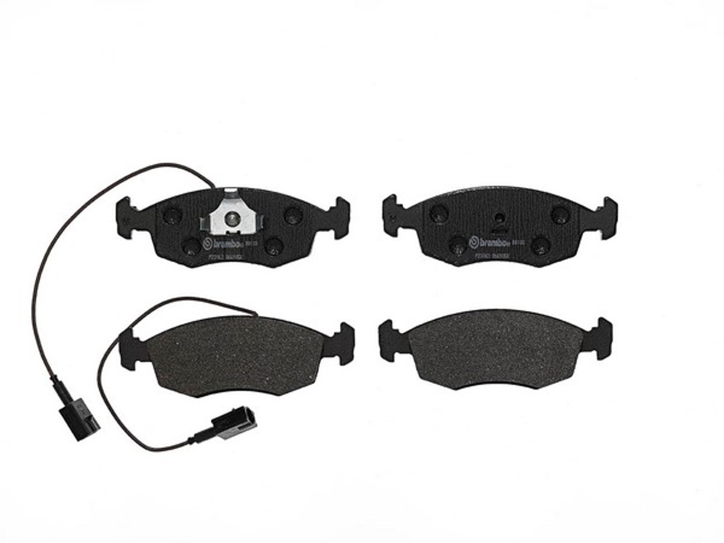 Колодки тормозные дисковые BREMBO P23063