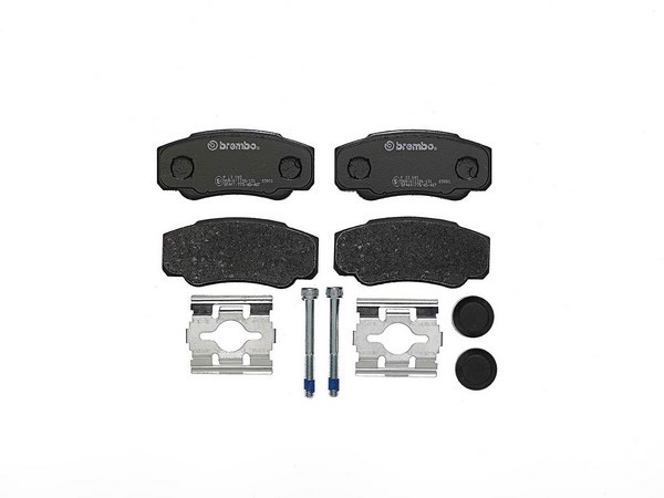 Колодки тормозные дисковые BREMBO P23093