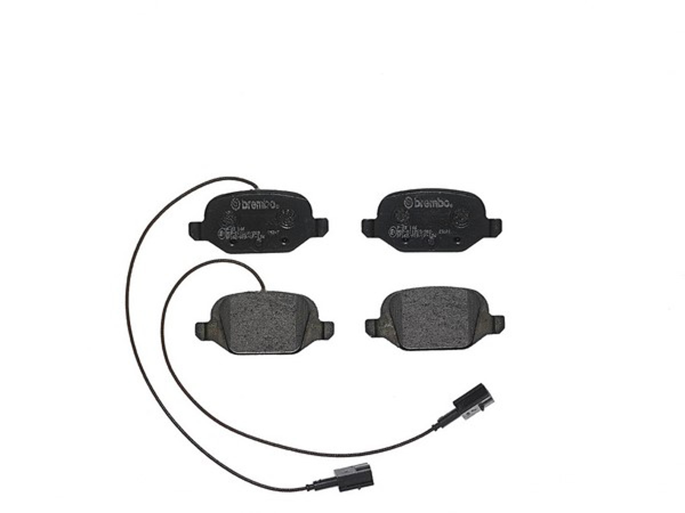 Колодки тормозные дисковые BREMBO P23146