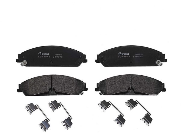Колодки тормозные дисковые BREMBO P23149