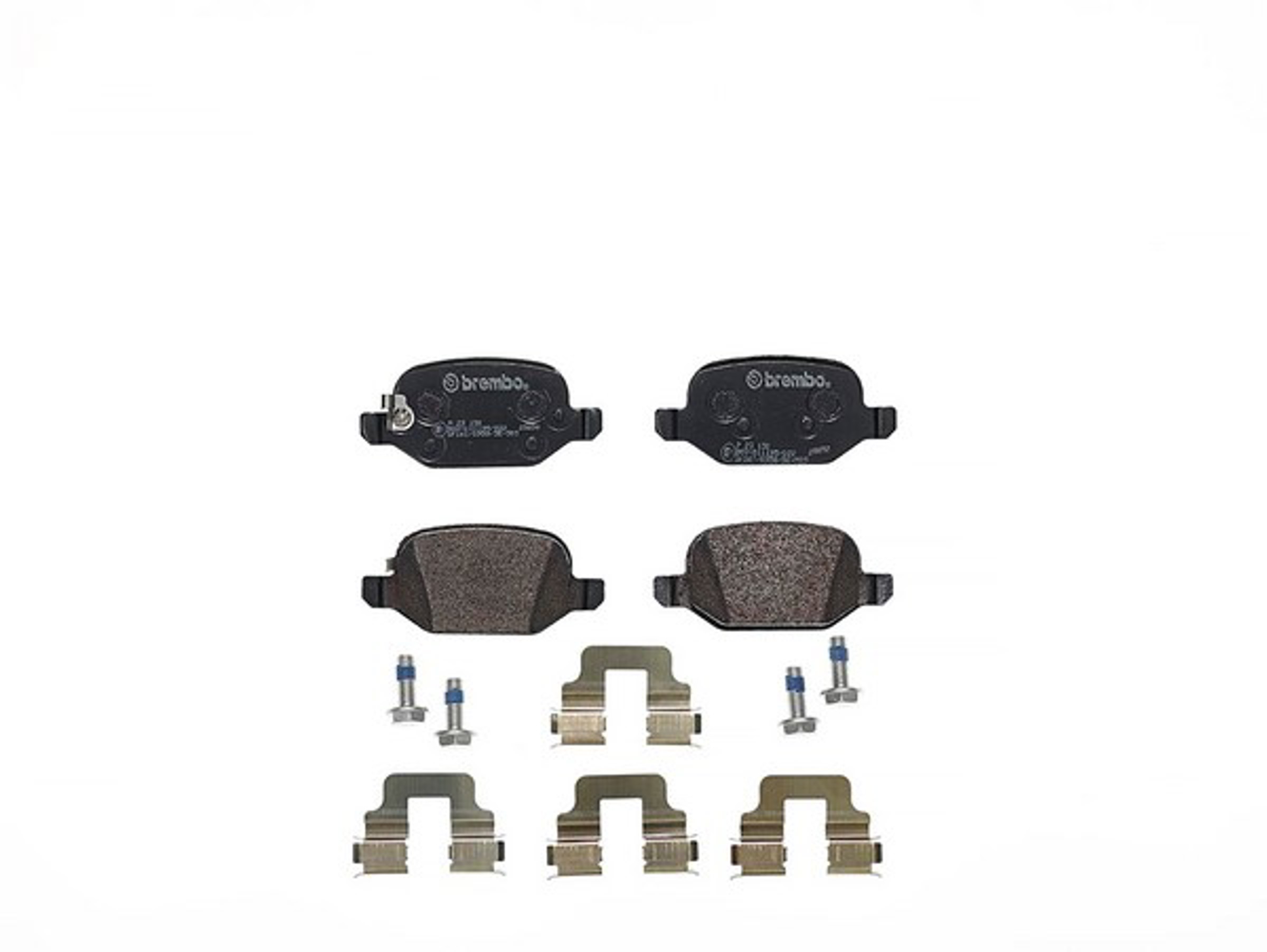 Колодки тормозные дисковые BREMBO P23150