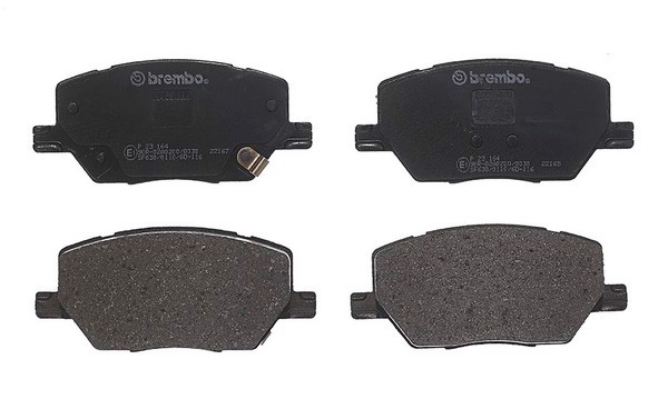 Колодки тормозные дисковые BREMBO P23164
