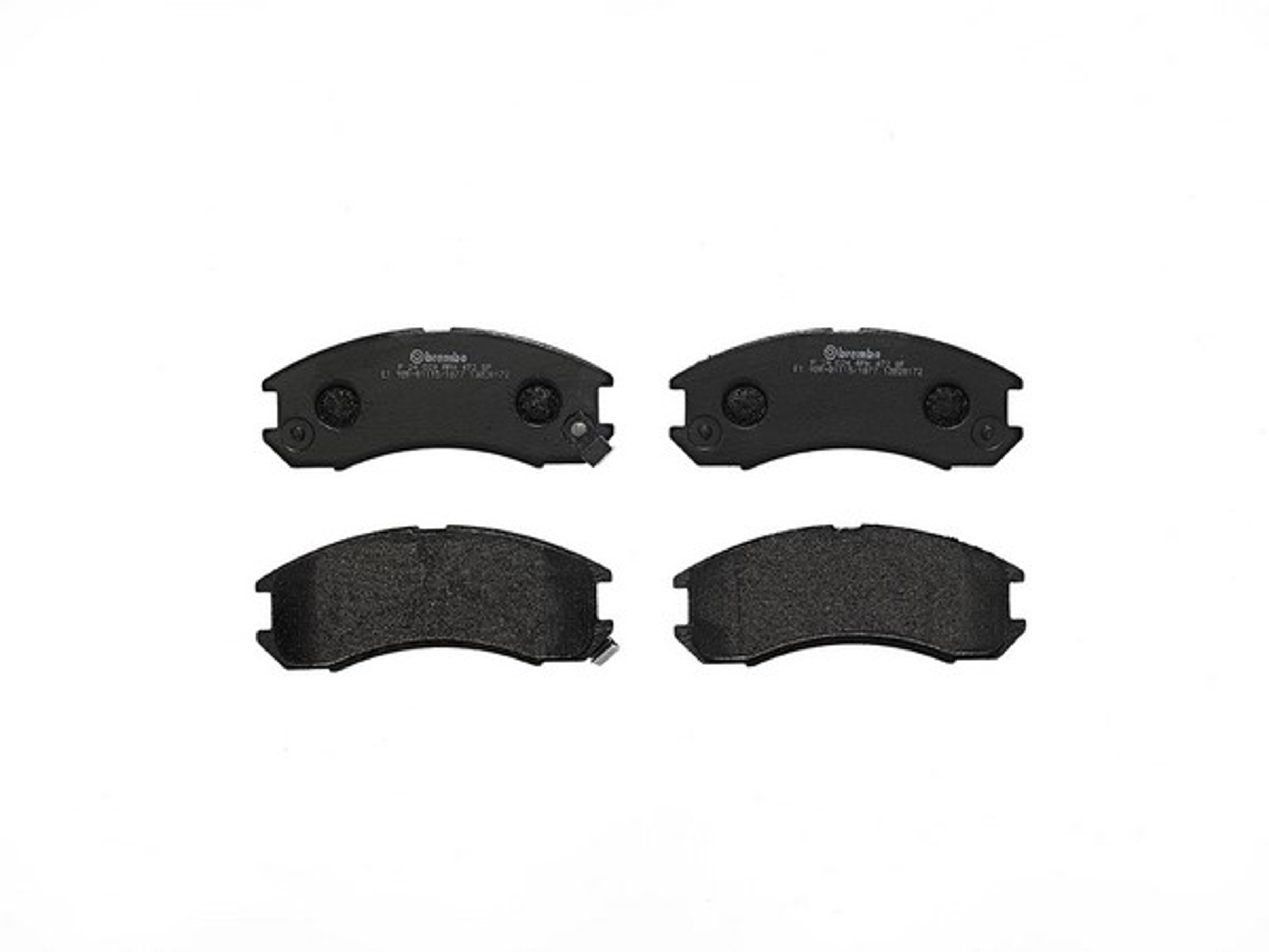 Колодки тормозные дисковые BREMBO P24024