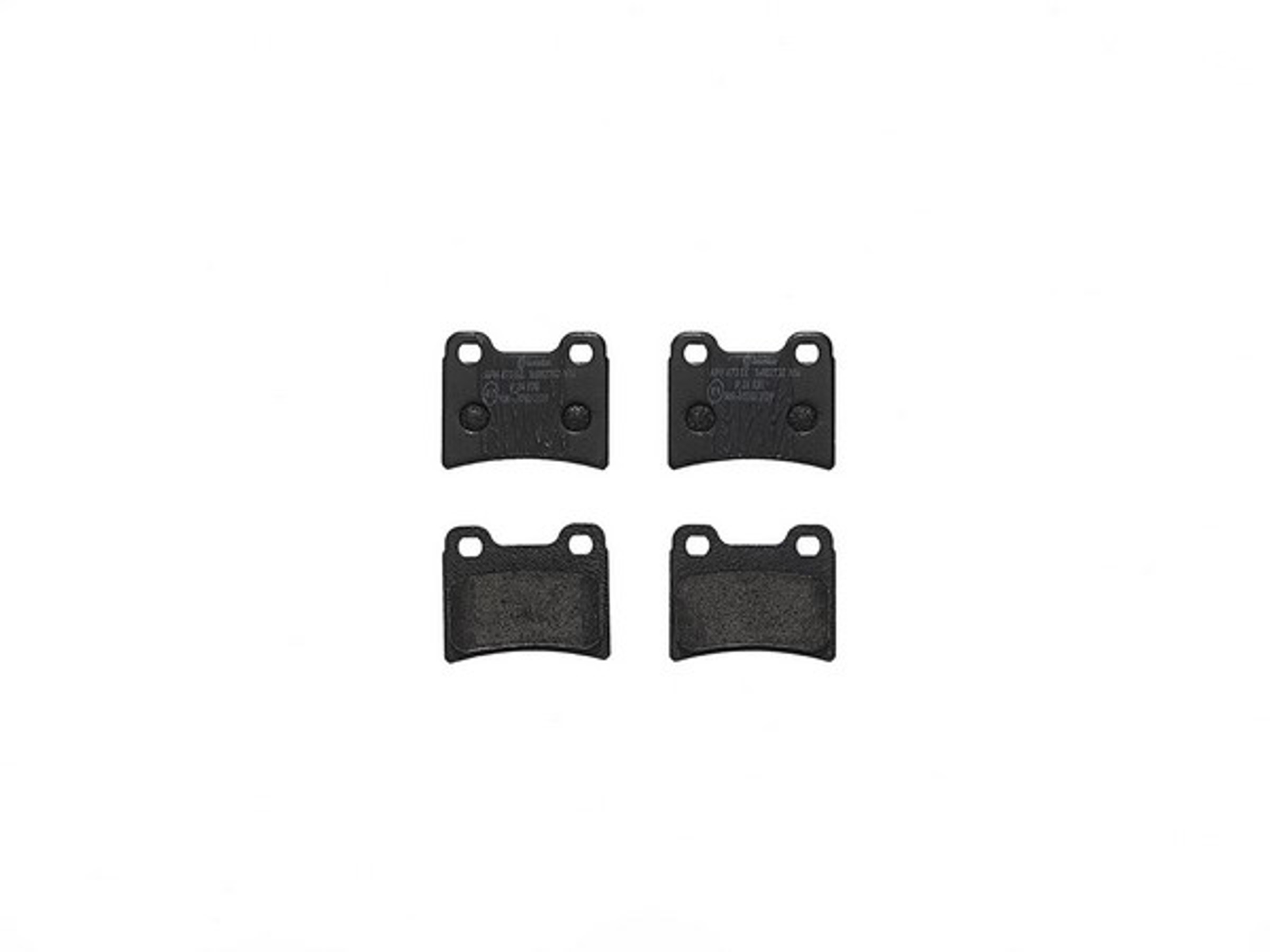 Колодки тормозные дисковые BREMBO P24030