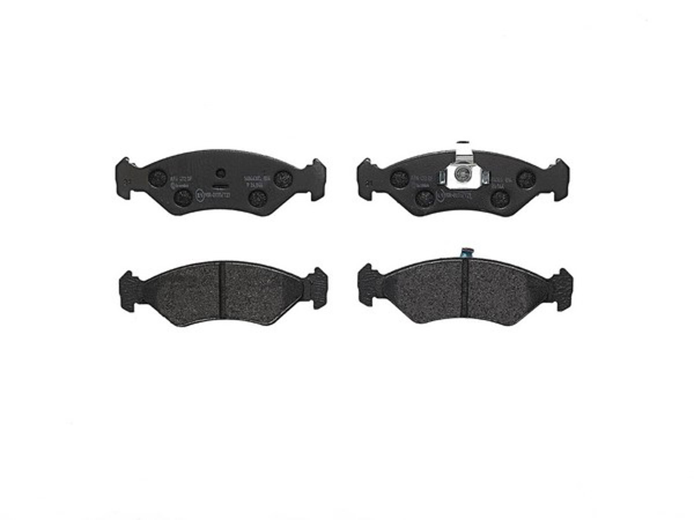 Колодки тормозные дисковые BREMBO P24044