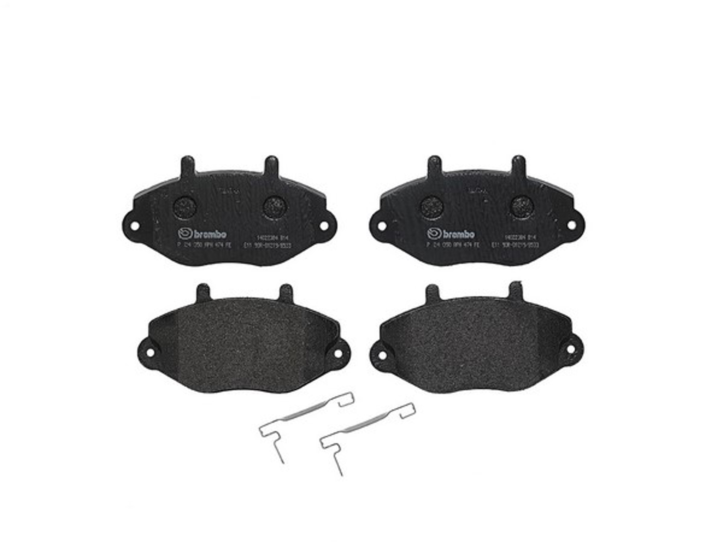 Колодки тормозные дисковые BREMBO P24050