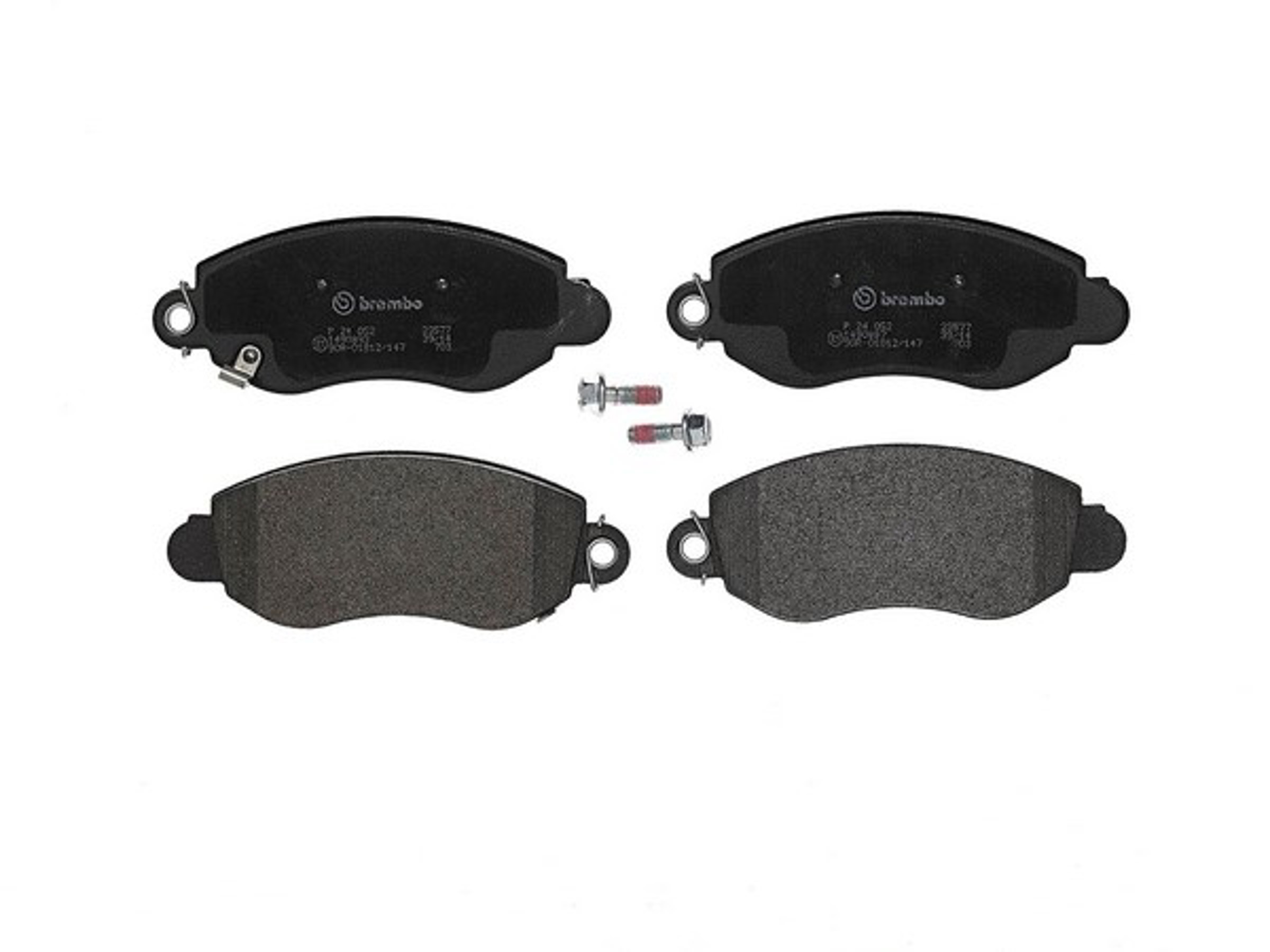 Колодки тормозные дисковые BREMBO P24052