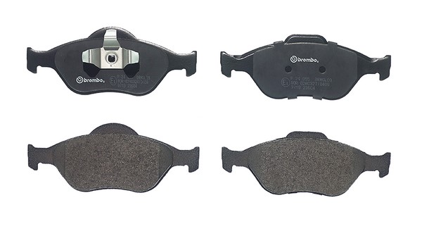 Тормозные колодки дисковые BREMBO P24055