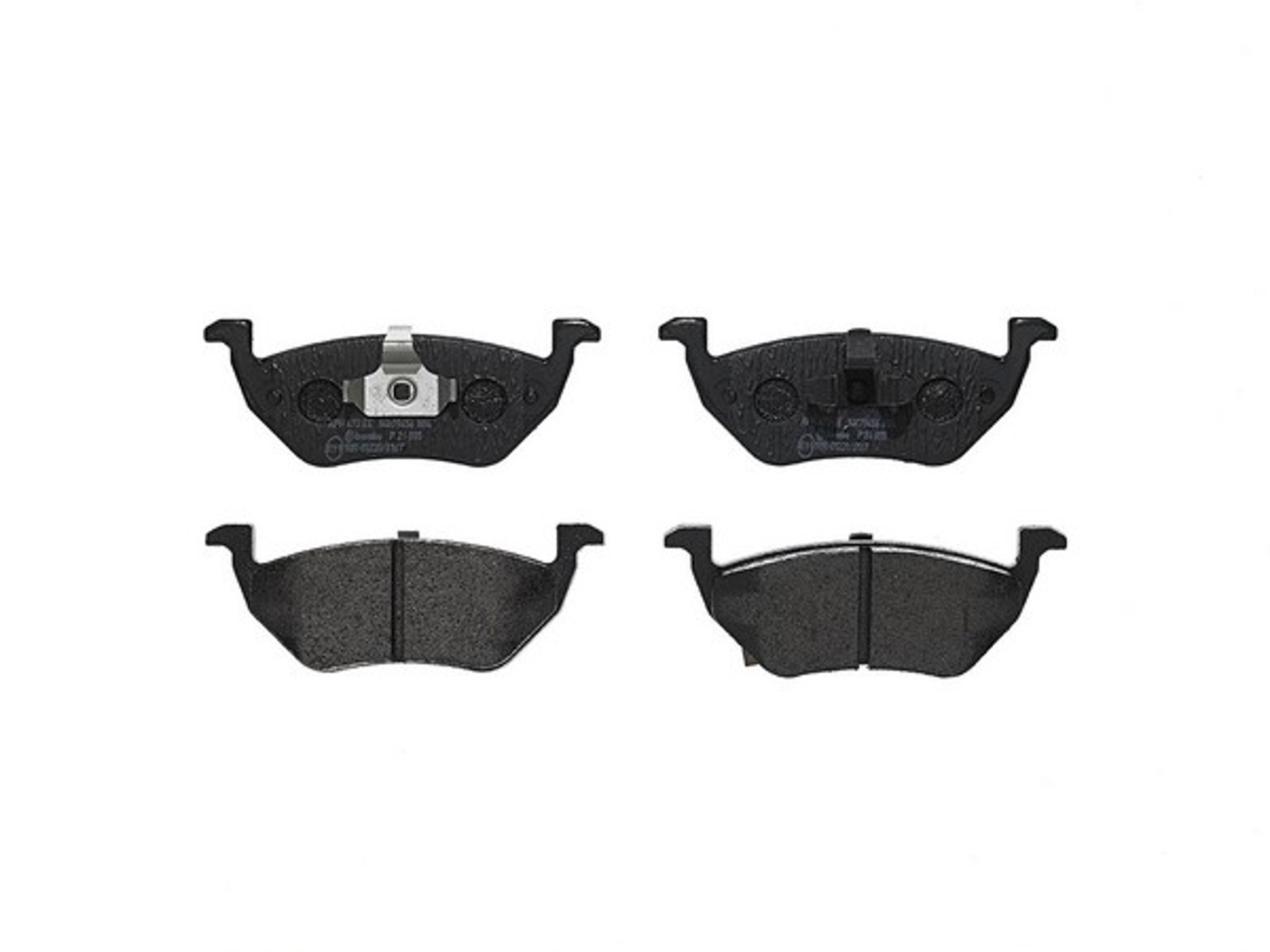 Колодки тормозные дисковые BREMBO P24085