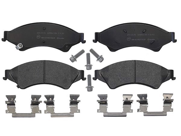 Колодки тормозные дисковые BREMBO P24153