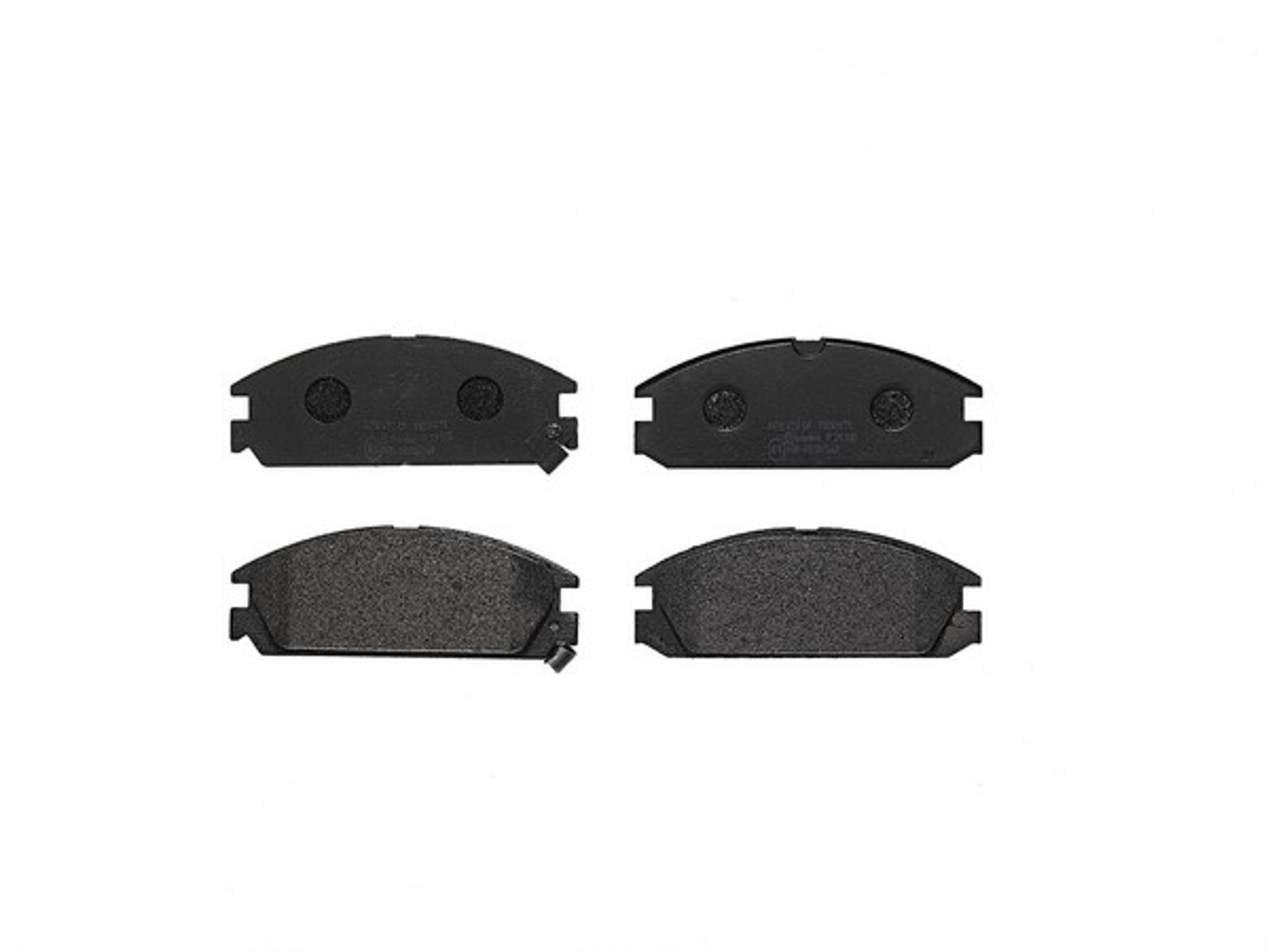 Колодки тормозные дисковые BREMBO P28010