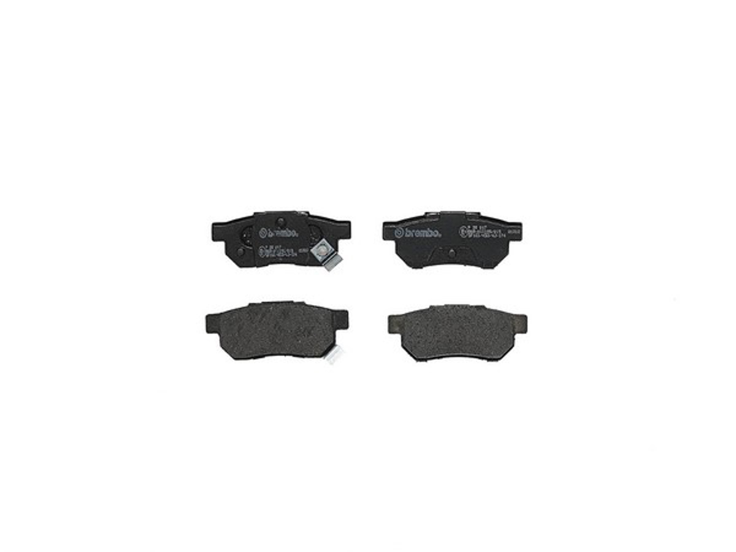 Колодки тормозные дисковые BREMBO P28017