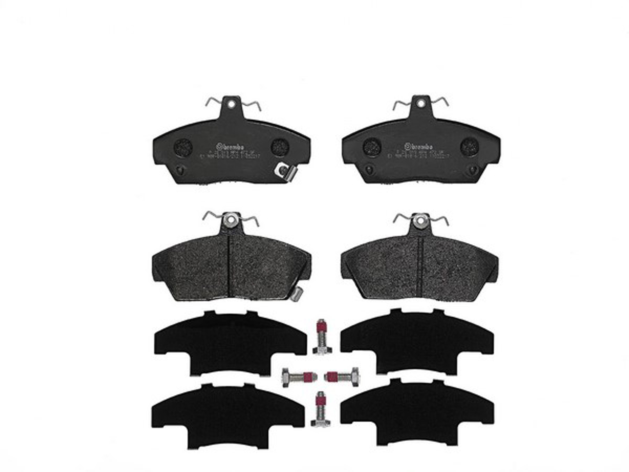 Колодки тормозные дисковые BREMBO P28019