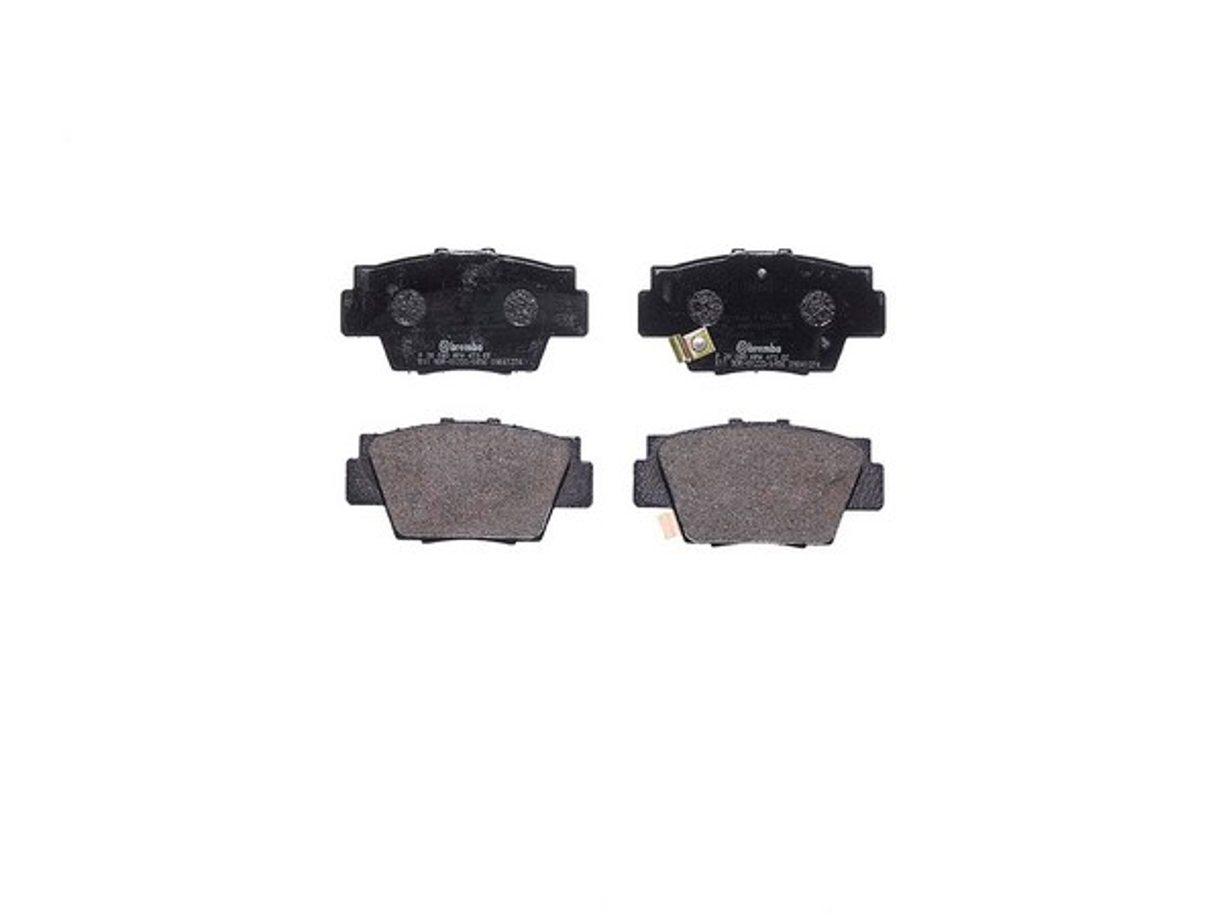 Колодки тормозные дисковые BREMBO P28040