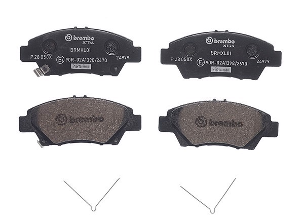 Pad BREMBO P28050X