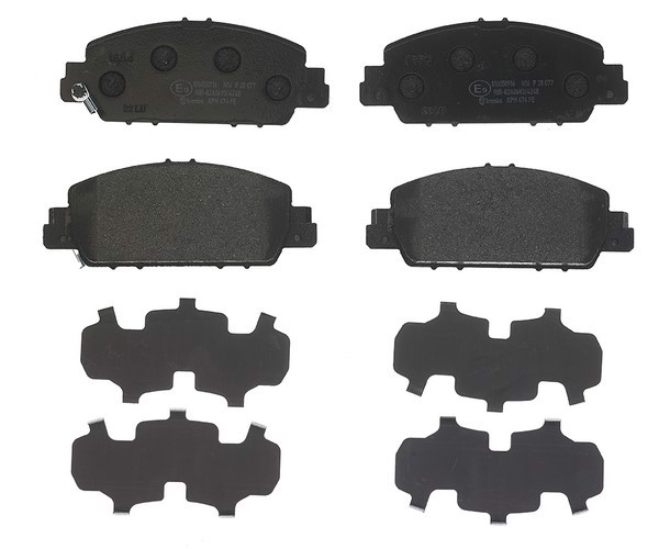 Колодки тормозные дисковые BREMBO P28077