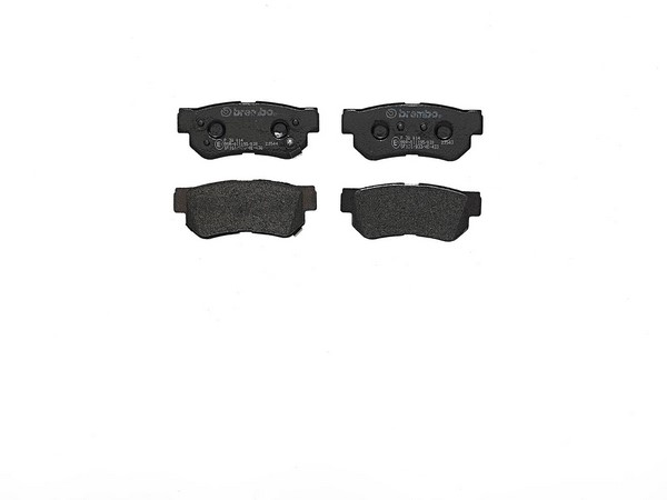 Комплект тормозных колодок дискового тормоза BREMBO P30014