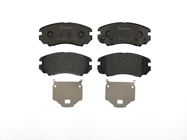 Комплект тормозных колодок дискового тормоза BREMBO P30018