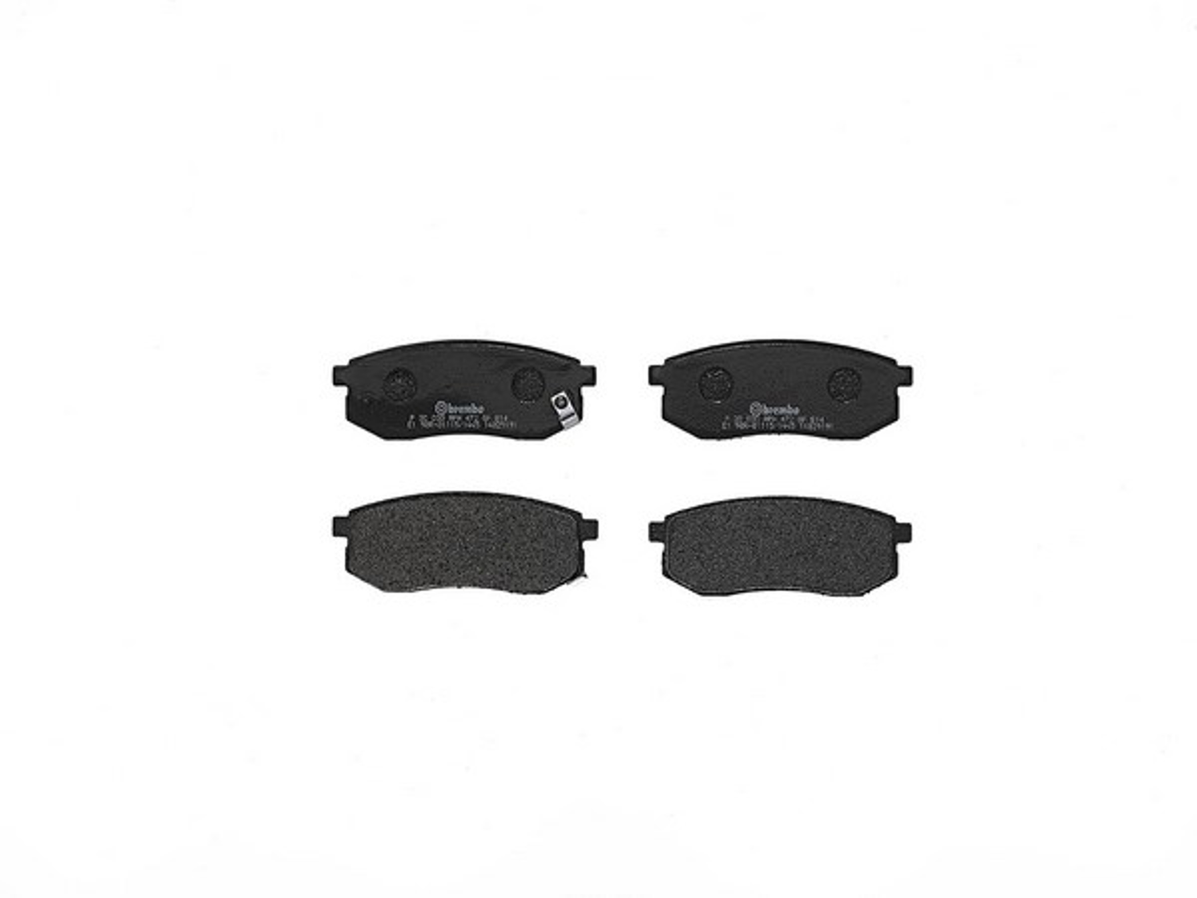 Колодки тормозные дисковые BREMBO P30030