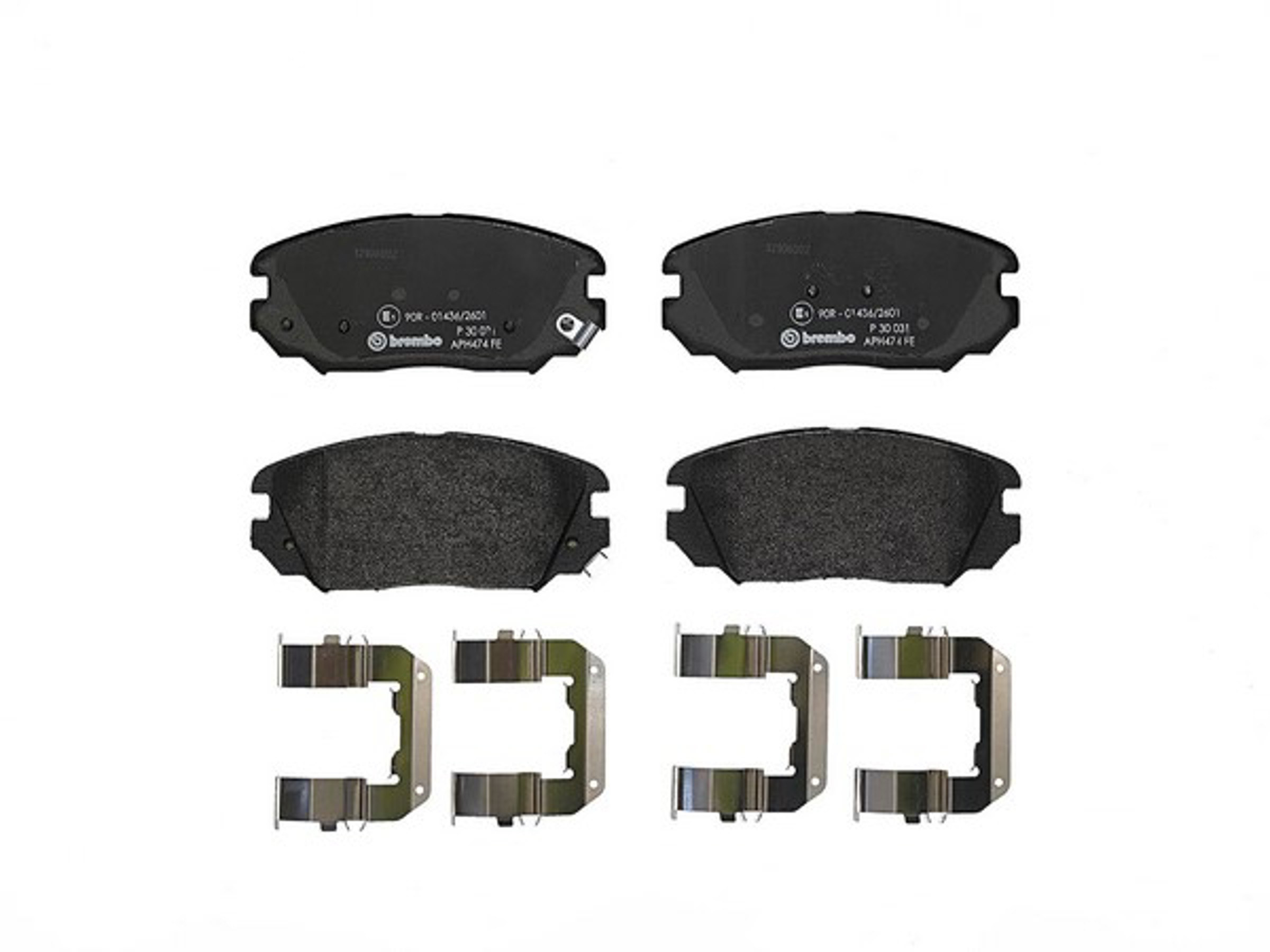 Колодки тормозные дисковые BREMBO P30031