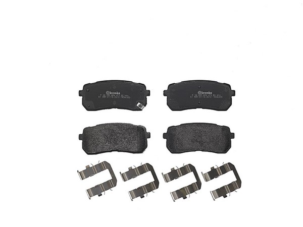 Тормозные колодки BREMBO P30035