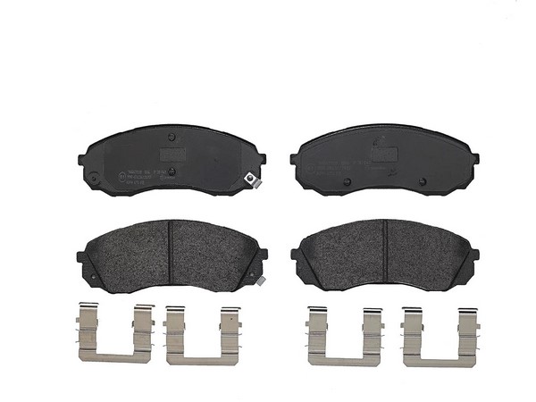 Тормозные колодки BREMBO P30041