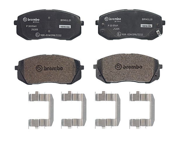 Тормозные колодки BREMBO P30056X