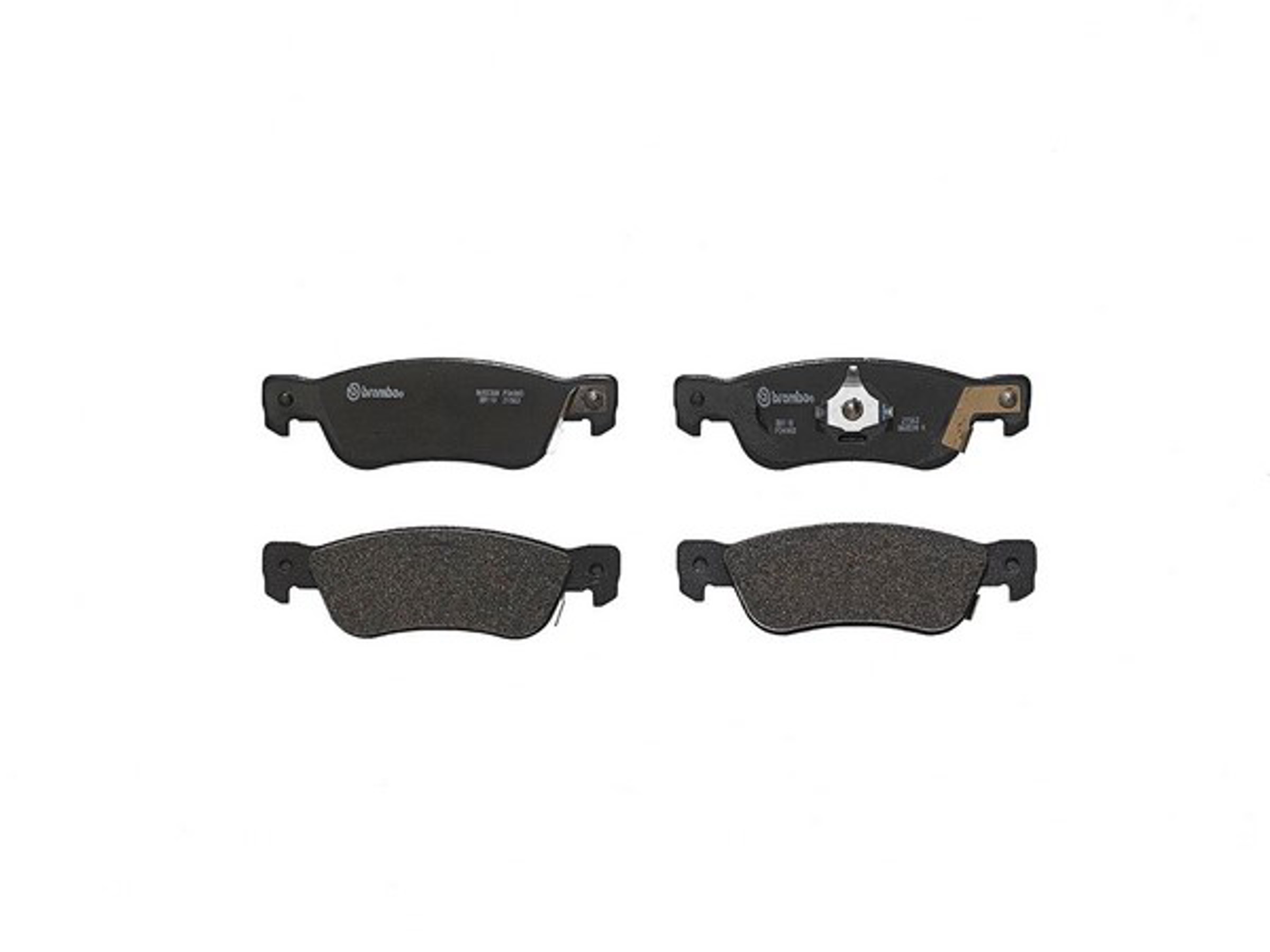 Колодки тормозные дисковые BREMBO P34003