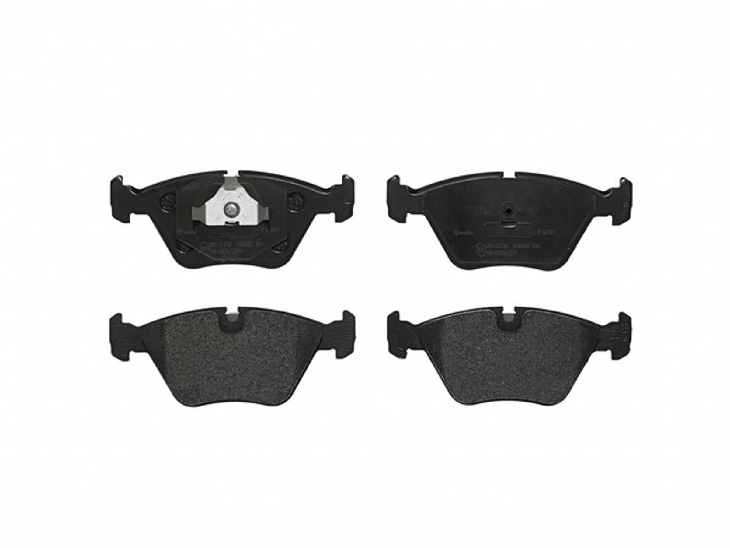 Колодки тормозные дисковые BREMBO P36007