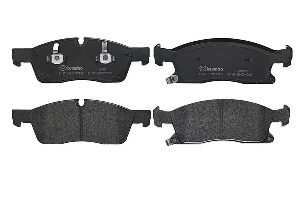 Комплект тормозных колодок дискового тормоза BREMBO P37017