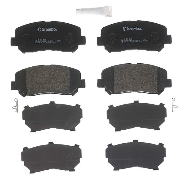 Колодки тормозные дисковые BREMBO P37019