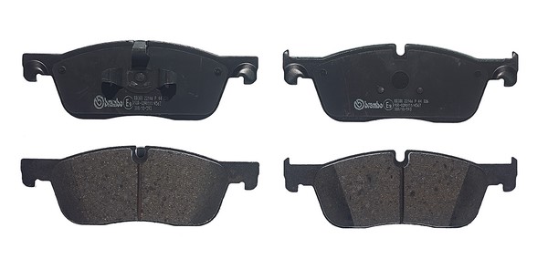 Тормозные колодки BREMBO P44026
