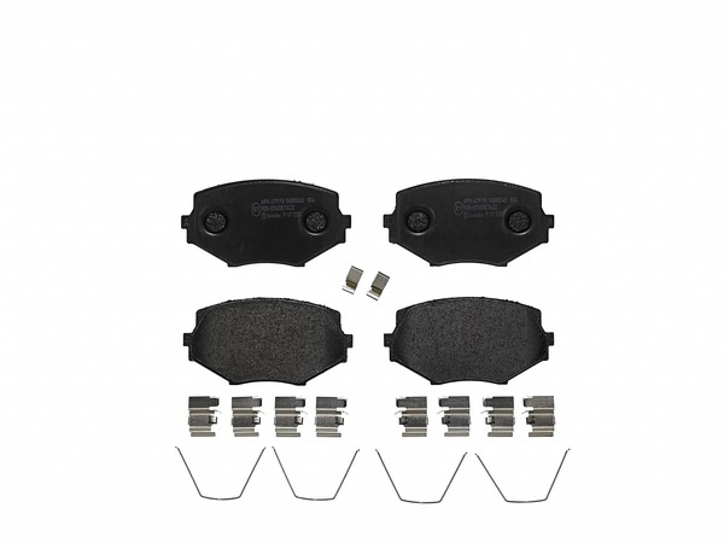Колодки тормозные дисковые BREMBO P49020