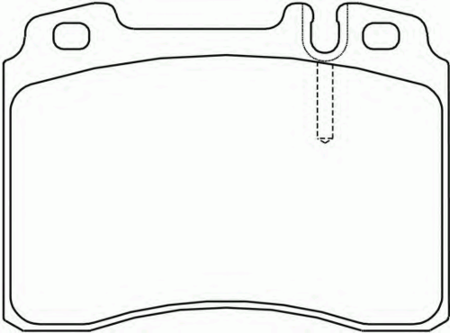 Тормозные колодки BREMBO P50022