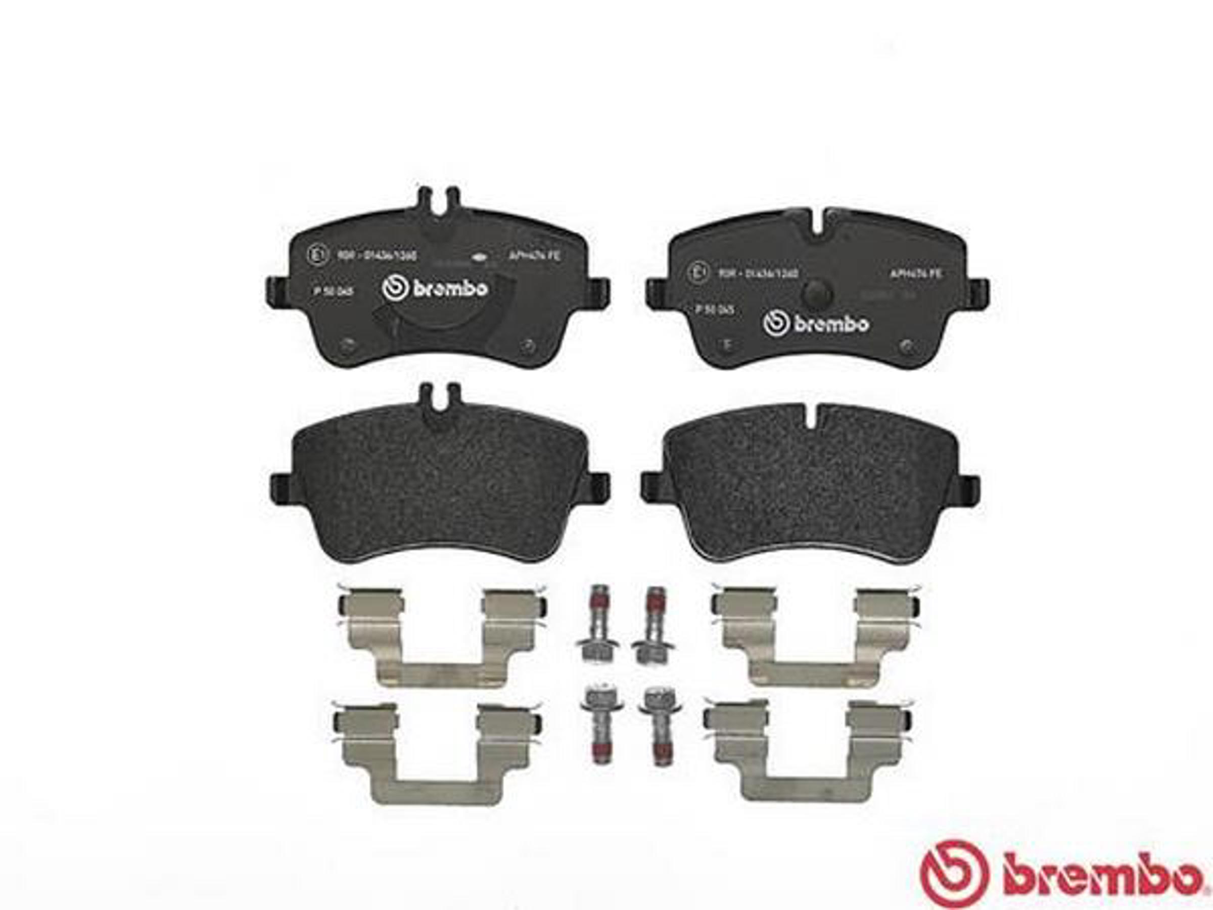 Комплект тормозных колодок дисковый тормоз prime line
