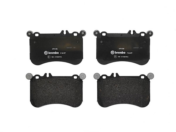 Комплект тормозных колодок дискового тормоза BREMBO P50097