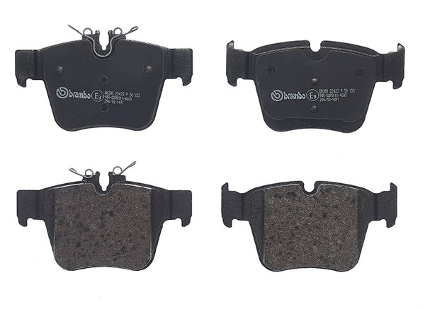Тормозные колодки BREMBO P50133