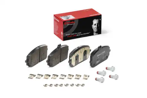 ( p 50 152 ) к-т дисков. тормоз. колодок BREMBO P50152
