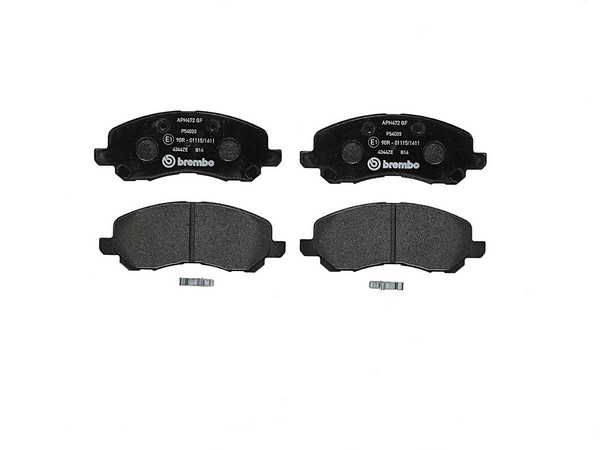 Комплект тормозных колодок дискового тормоза BREMBO P54030