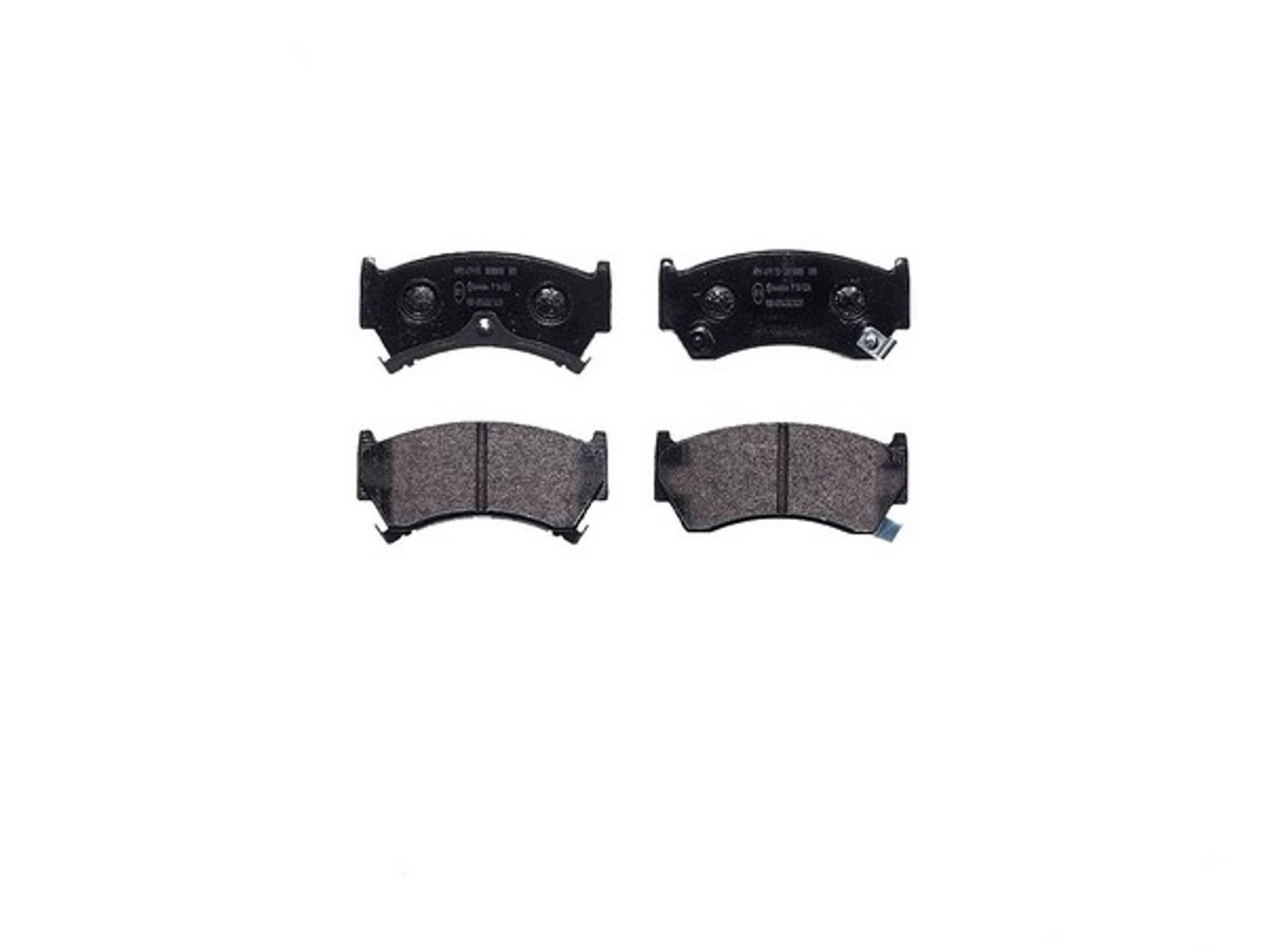 Колодки тормозные дисковые BREMBO P56026