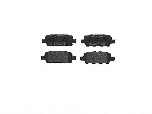 Комплект тормозных колодок дискового тормоза BREMBO P56046